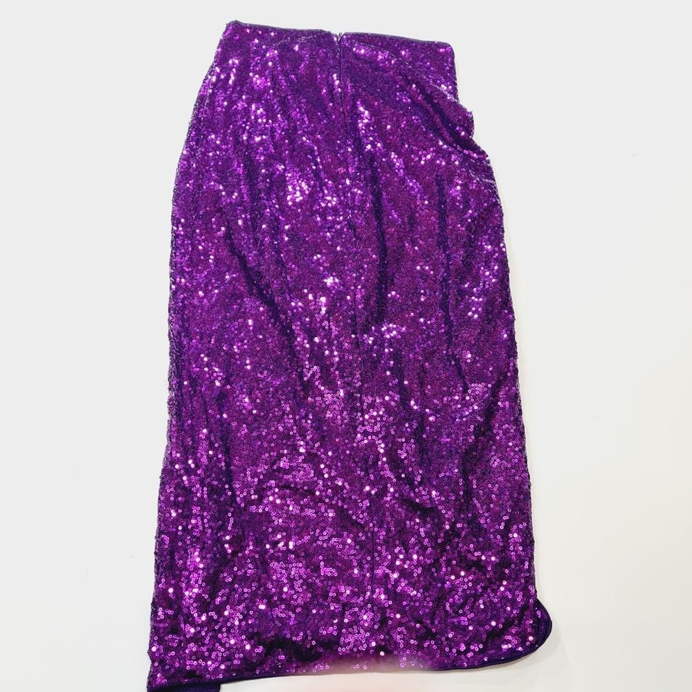 Superdown Marta Skirt in Purple XXS - Picture 10 of 10